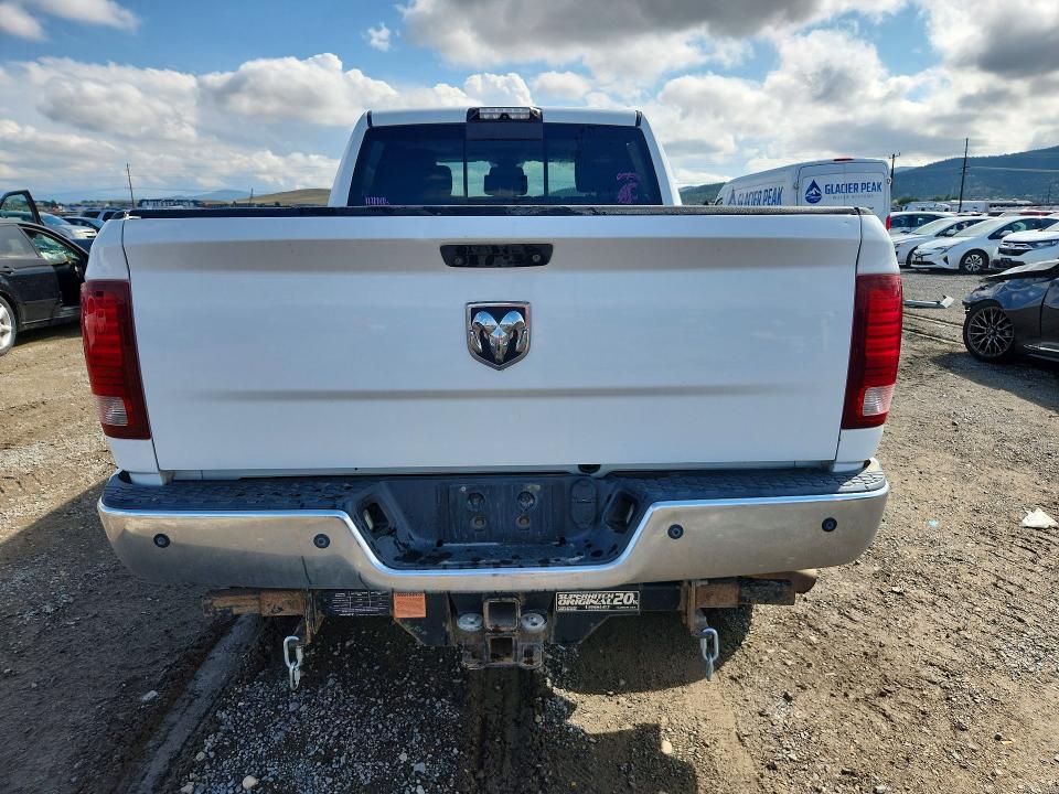 2014 Ram 2500 VIN 3C6TR5EJ7EG308570 COPART salvage auction — NORMAL WEAR, CT, sold $5,500 on 2026-09-01 (photo 6)