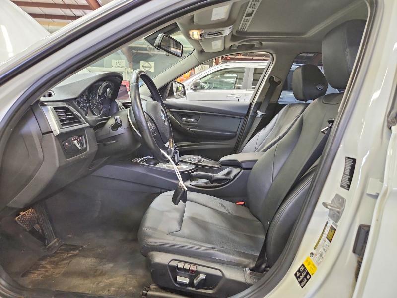 2016 BMW 3 series VIN WBA8E5G55GNT93037 COPART salvage auction — MINOR DENT/SCRATCHES, Mt - Certificate Of Title (P), sold $1,000 on 2026-08-20 (photo 7)