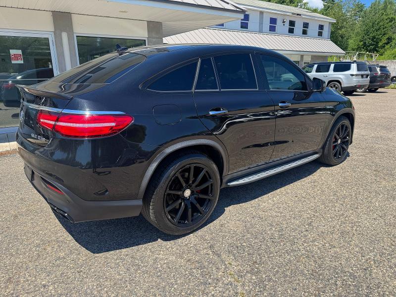 2016 Mercedes-benz Gle class VIN 4JGED7FB7GA020743 COPART salvage auction — MINOR DENT/SCRATCHES, CT, sold $26,500 on 2026-08-14 (photo 4)