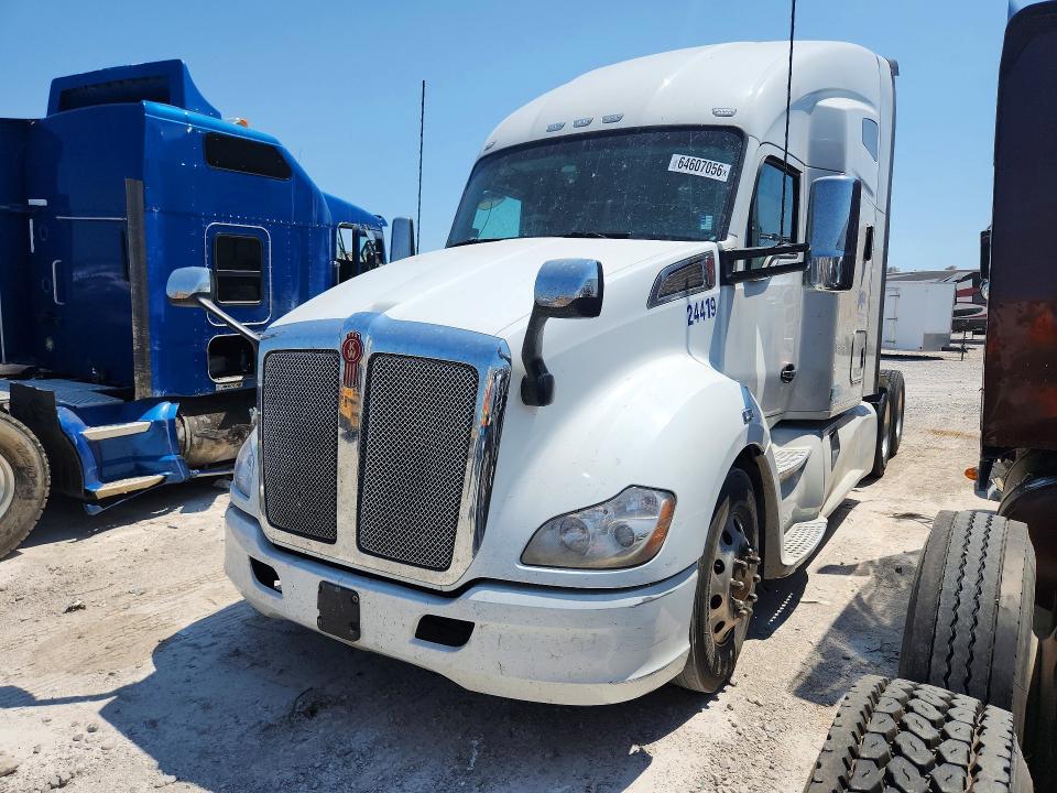 2021 Kenworth All models VIN 1XKYDP9XXMJ459234 — COPART salvage auction photo