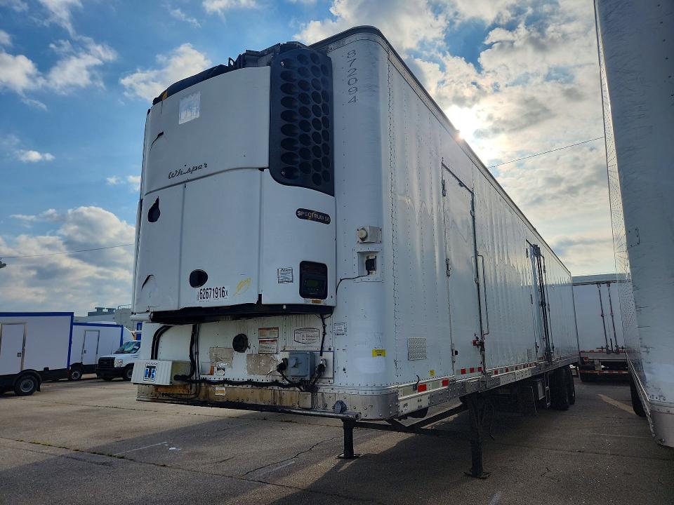 2015 Great dane trailers VIN 1GRAA9626FE702145 COPART salvage auction — FRONT END, OK - CERTIFICATE OF TITLE (P), sold $1,650 on 2026-10-20 (photo 1)