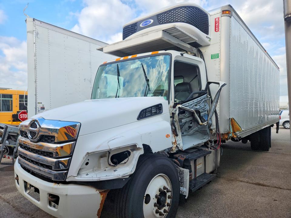 2024 Hino All other VIN 5PVNJ7AV4R5T54898 — COPART salvage auction photo