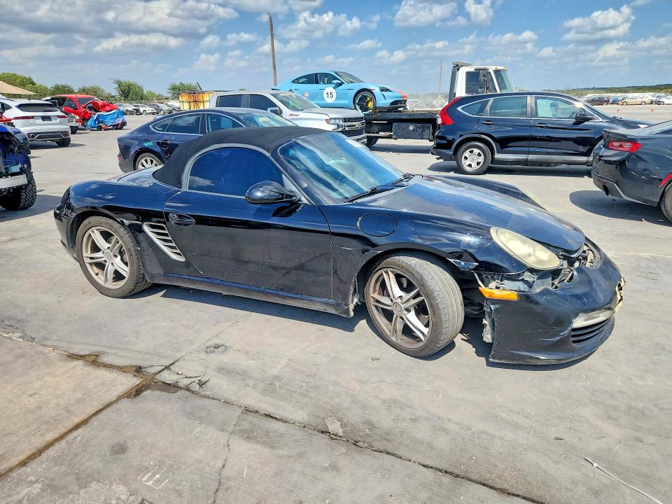 2011 Porsche Boxster VIN WP0CA2A81BS710364 COPART salvage auction — FRONT END, CT, sold $3,100 on 2026-08-17 (photo 4)