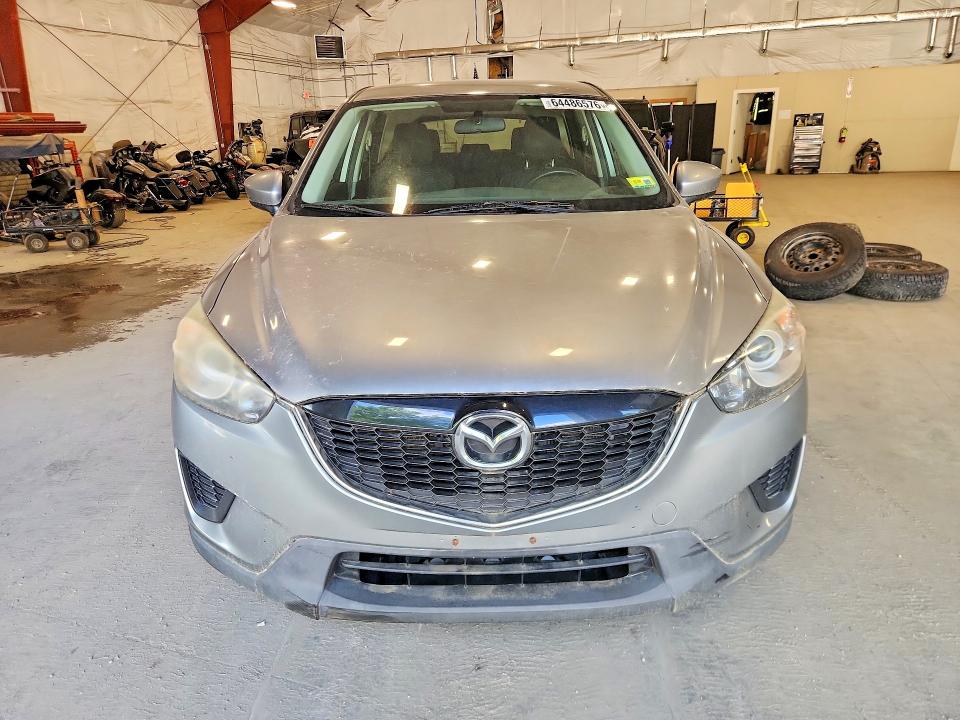 2014 Mazda Cx-5 VIN JM3KE2BE3E0371666 COPART salvage auction — REAR END, VT - CERTIFICATE OF TITLE, sold $1,650 on 2026-09-21 (photo 5)