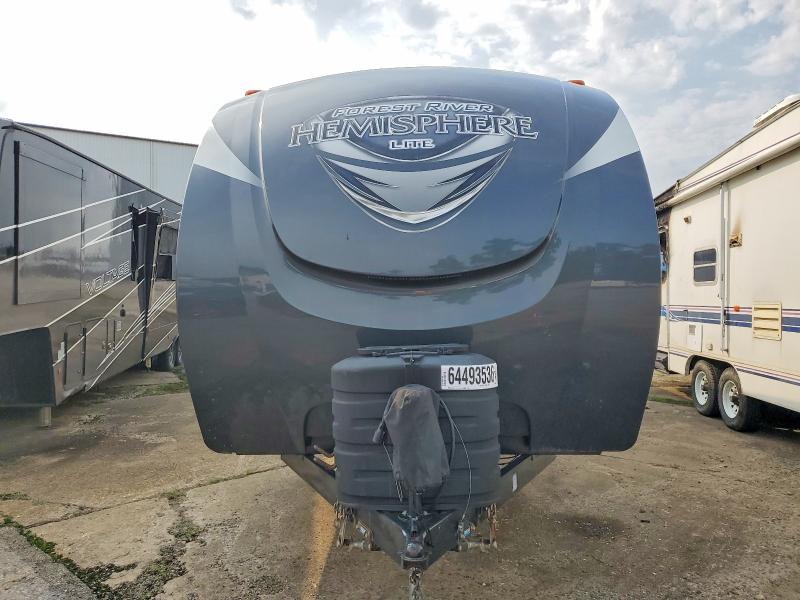 2017 Forest river Hemisphere VIN 4X4TSBF29HU081302 COPART salvage auction — NORMAL WEAR, CT, sold $6,200 on 2026-09-05 (photo 9)