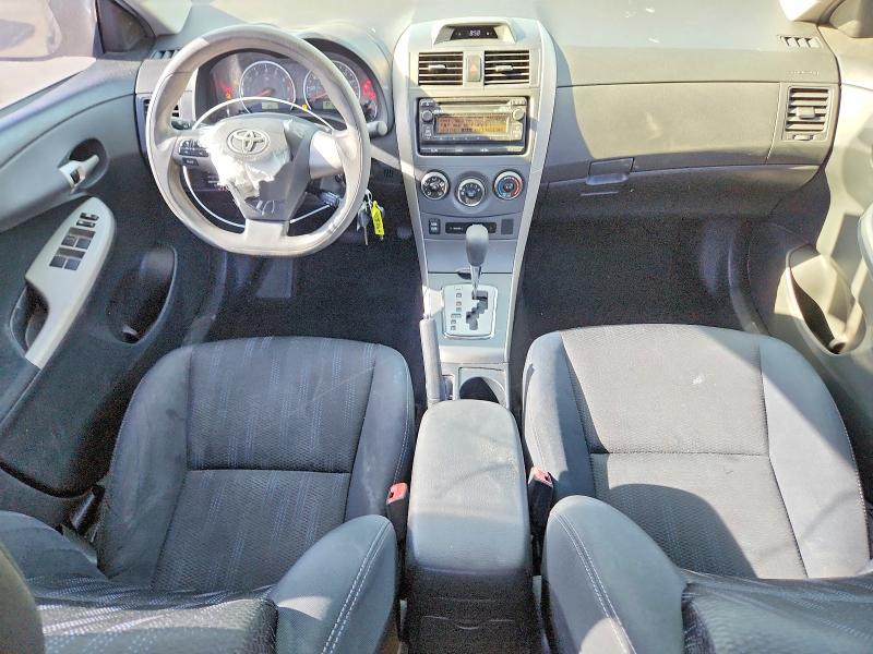 2012 Toyota Corolla VIN 5YFBU4EE0CP052456 COPART salvage auction — NORMAL WEAR, Ca - Dis/Dlr/Exp Only Clean Title, sold $925 on 2026-09-01 (photo 8)