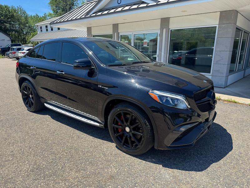 2016 Mercedes-benz Gle class VIN 4JGED7FB7GA020743 COPART salvage auction — MINOR DENT/SCRATCHES, CT, sold $26,500 on 2026-08-14 (photo 1)
