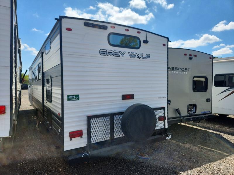 2023 Foresriver Grey wolf VIN 4X4TCKE23PX160170 COPART salvage auction — WATER/FLOOD, SC, sold $3,900 on 2026-08-24 (photo 3)