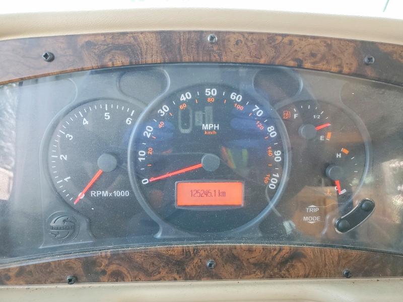 2003 Workhorse custom chassis All other VIN 5B4MP67G833362749 COPART salvage auction — NORMAL WEAR, BS, sold $3,050 on 2026-09-08 (photo 8)