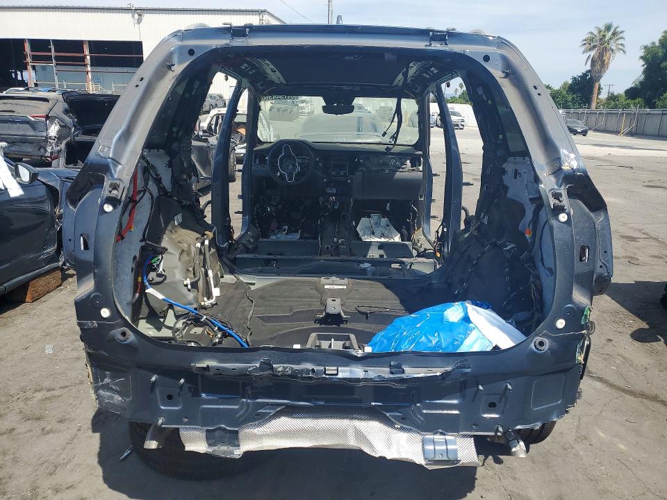 2026 Volvo Xc90 VIN YV4M12PE1T1494960 COPART salvage auction — STRIPPED, Ca - Certificate Of Title, sold $10,200 on 2026-08-20 (photo 6)