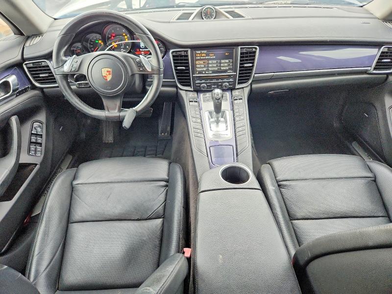 2013 Porsche Panamera VIN WP0AA2A73DL016996 COPART salvage auction — MECHANICAL, OK - CERT OF TITLE-INDIAN TRIBAL, sold $600 on 2026-08-24 (photo 8)