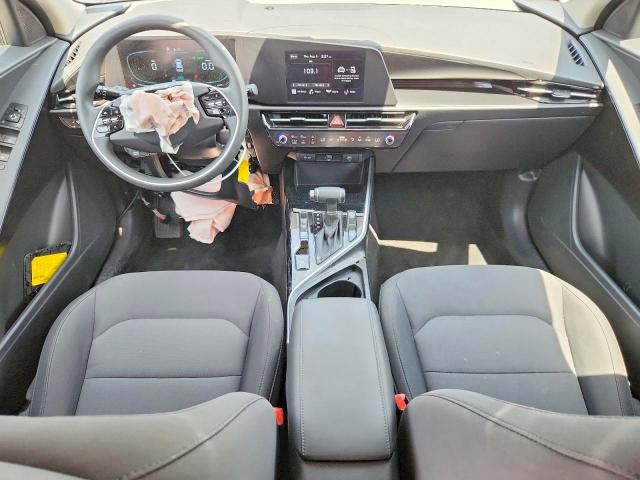2026 Kia Niro VIN KNDCP3LE6T5332226 COPART salvage auction — FRONT END, TX - CERTIFICATE OF TITLE, sold $8,900 on 2026-08-19 (photo 8)
