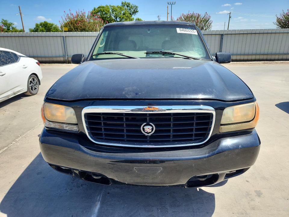 2000 Cadillac Escalade VIN 1GYEK63R8YR212336 COPART salvage auction — HAIL, TX - CERTIFICATE OF TITLE, sold $900 on 2026-08-22 (photo 5)