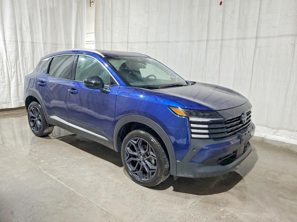 2026 Nissan Kicks VIN 3N8AP6DA9TL381574 COPART salvage auction — FRONT END, TX - CERTIFICATE OF TITLE, sold $11,900 on 2026-08-19 (photo 4)