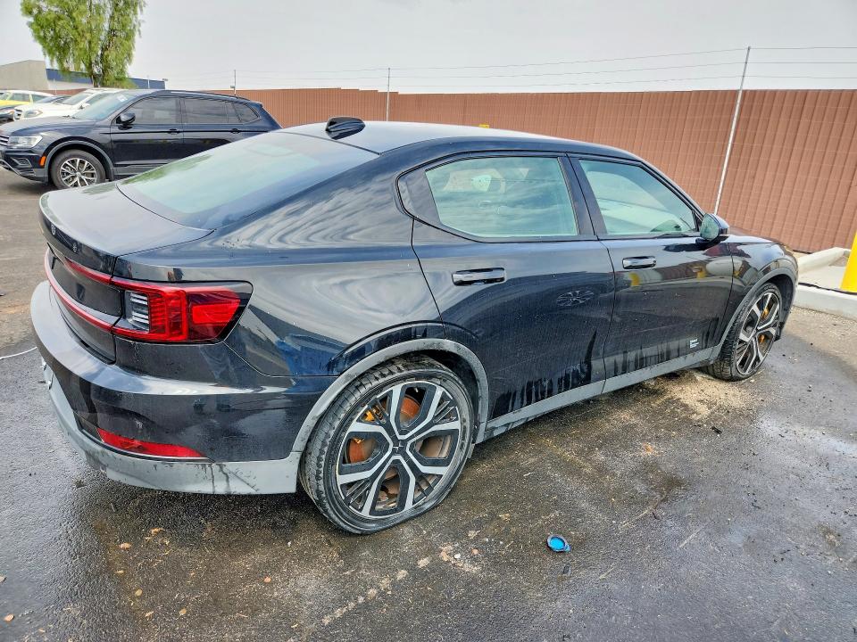 2023 Polestar 2 VIN YSMET3KA6PL127594 COPART salvage auction — MECHANICAL, AZ - CERTIFICATE OF TITLE, sold $7,800 on 2026-08-19 (photo 3)