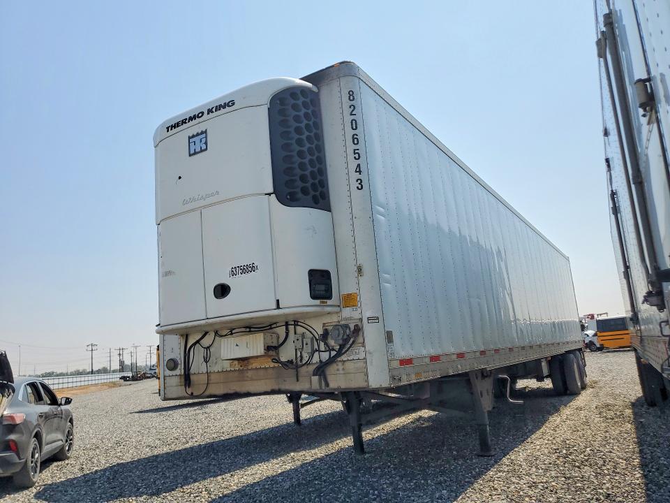 2016 Utility trailer VIN 1UYVS2485GU427433 COPART salvage auction — FRONT END, DV, sold $1,500 on 2026-08-11 (photo 1)