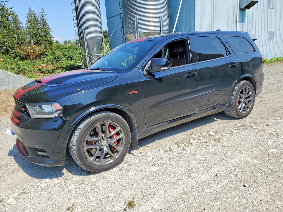 2019 Dodge Durango VIN 1C4SDJGJ7KC756198 — COPART salvage auction photo
