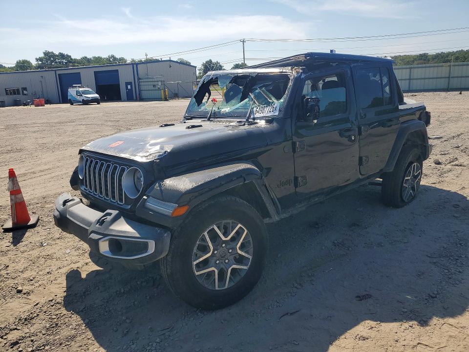 2025 Jeep Wrangler / VIN 1C4PJXEN1SW560408 — COPART salvage auction photo