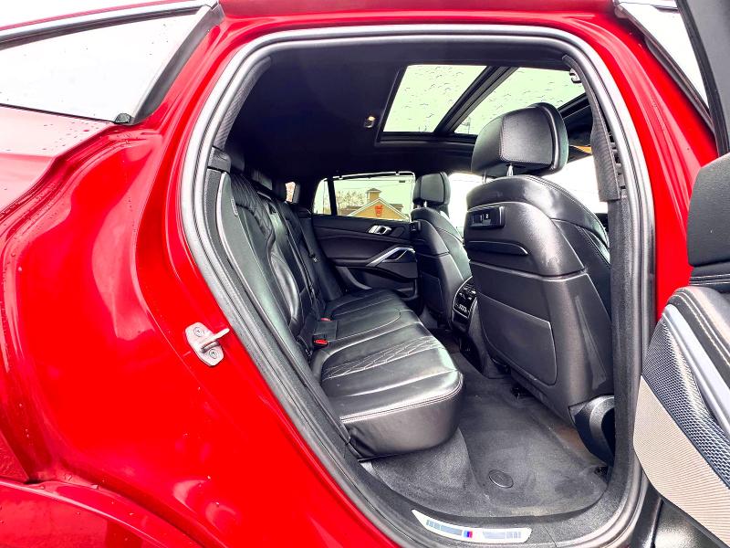 2021 BMW X6 VIN 5UXCY8C09M9E51267 COPART salvage auction — NORMAL WEAR, CT, sold $29,750 on 2026-09-04 (photo 6)