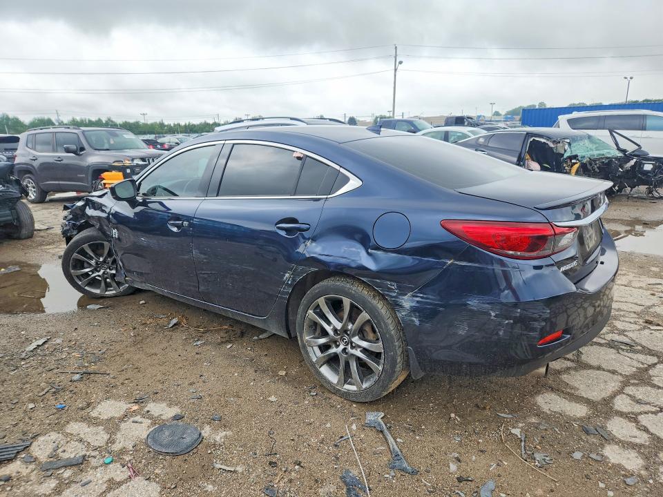 2017 Mazda 6 VIN JM1GL1X51H1143641 COPART salvage auction — FRONT END, Mo - Dis/Dlr/Exp Only Salvage Title (P), sold $850 on 2026-08-21 (photo 2)