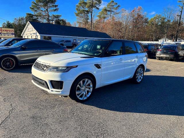 2019 Land rover Rangerover VIN SALWR2RE6KA819563 — COPART salvage auction photo