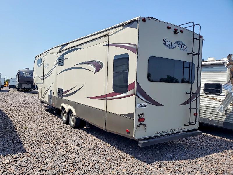 2016 Grand design Solitude VIN 573FS3824G1105147 COPART salvage auction — MINOR DENT/SCRATCHES, ST, sold $4,000 on 2026-09-03 (photo 3)