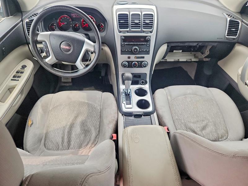 2012 Gmc Acadia VIN 1GKKRNED9CJ420284 COPART salvage auction — FRONT END, OH - CERTIFICATE OF TITLE (P), sold $225 on 2026-08-21 (photo 8)