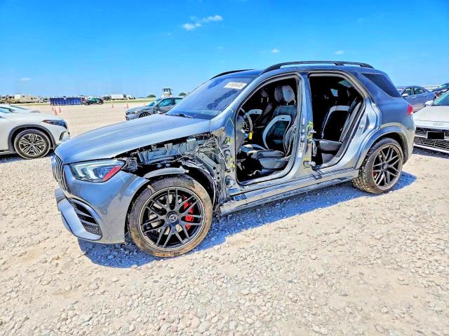 2021 Mercedes-benz Gle VIN 4JGFB8KB6MA242336 COPART salvage auction — SIDE, TX - SALVAGE VEHICLE TITLE, sold $33,750 on 2026-08-20 (photo 1)