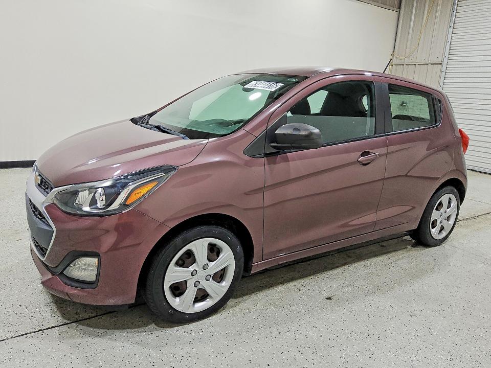 2021 Chevrolet Spark VIN KL8CB6SA0MC700596 — COPART salvage auction photo