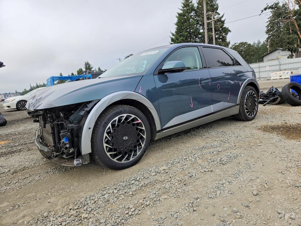 2022 Hyundai Ioniq VIN KM8KRDAF8NU068793 — COPART salvage auction photo