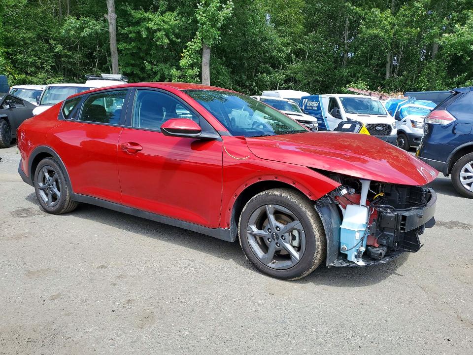 2025 Kia All other VIN 3KPFT4DE3SE101381 COPART salvage auction — FRONT END, FL - CERTIFICATE OF TITLE, sold $11,600 on 2026-08-19 (photo 4)