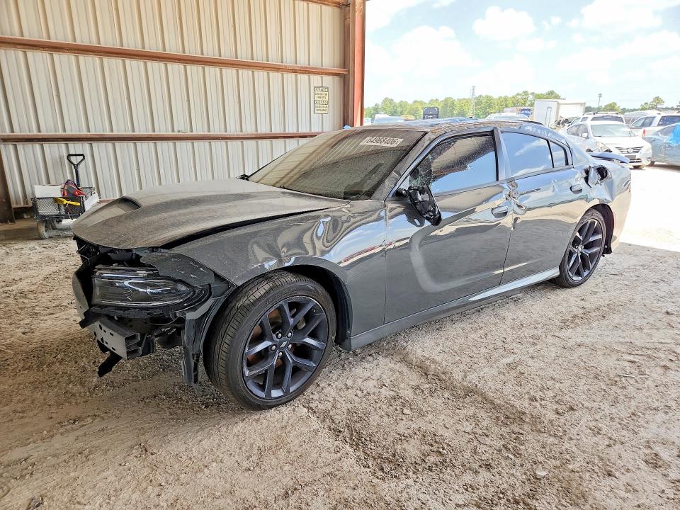 2023 Dodge Charger VIN 2C3CDXCT0PH616386 — COPART salvage auction photo
