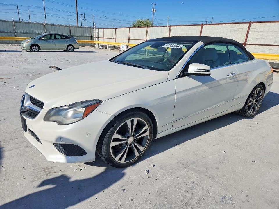 2014 Mercedes-benz E-class VIN WDDKK5KF8EF242000 COPART salvage auction — REAR END, TX - SALVAGE VEHICLE TITLE, sold $3,650 on 2026-08-25 (photo 1)