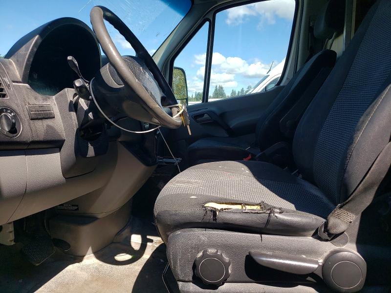 2012 Freightliner Sprinter VIN WDYPF4CC4C5678434 COPART salvage auction — FRONT END, WA - BILL OF SALE, sold $3,150 on 2026-08-19 (photo 7)