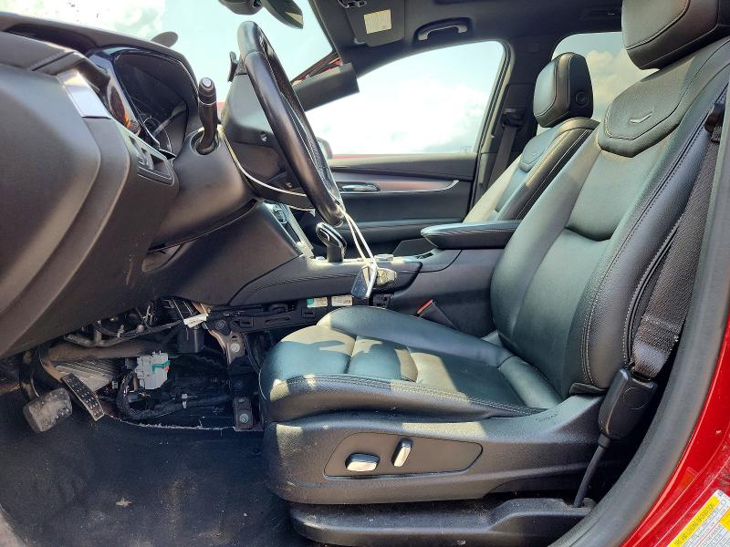 2021 Cadillac Xt6 VIN 1GYKPAR4XMZ163878 COPART salvage auction — FRONT END, TN - CERTIFICATE OF TITLE, sold $11,800 on 2026-08-24 (photo 7)