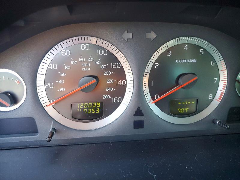 2007 Volvo Xc70 VIN YV4SZ592271276889 COPART salvage auction — MECHANICAL, CO - DIS/DLR/EXP ONLY CLEAN TITLE, sold $250 on 2026-08-20 (photo 9)