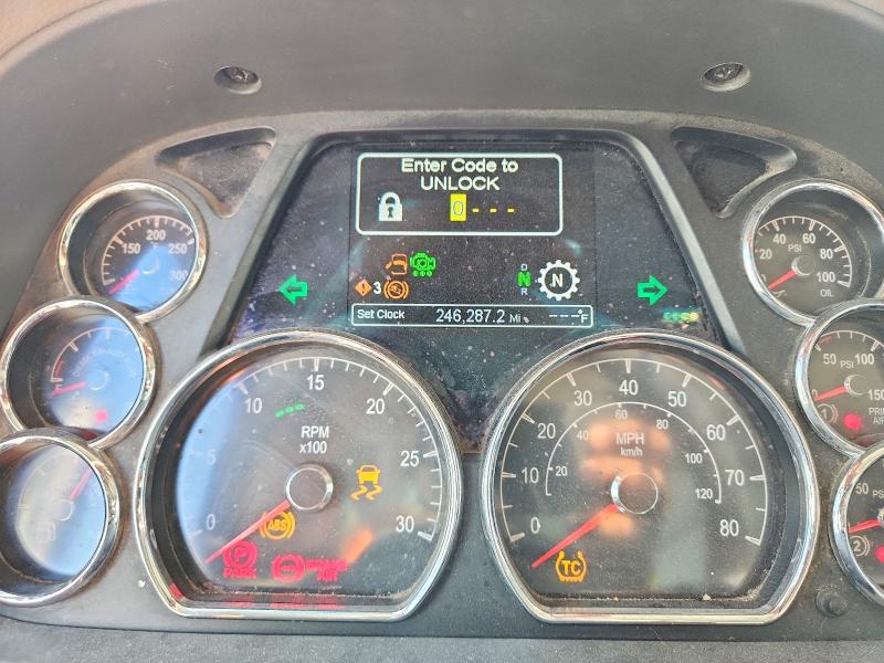 2019 Peterbilt All models VIN 1XPBDP9X0KD236180 COPART salvage auction — FRONT END, CT, sold $7,700 on 2026-08-25 (photo 9)