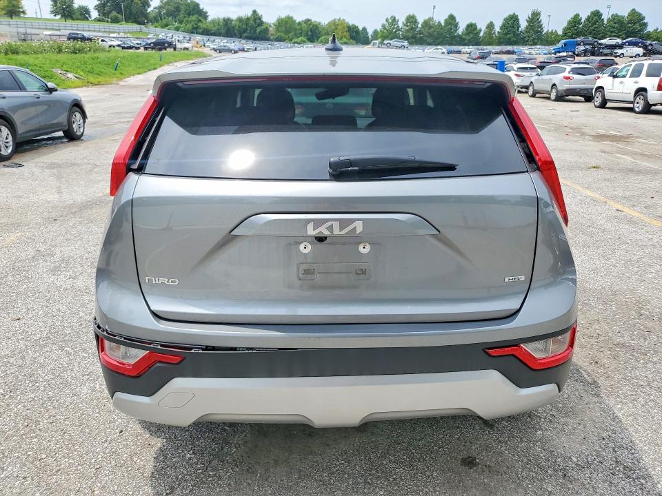 2026 Kia Niro VIN KNDCP3LE0T5318130 COPART salvage auction — REAR END, MO - CERTIFICATE OF TITLE, sold $10,800 on 2026-08-19 (photo 6)