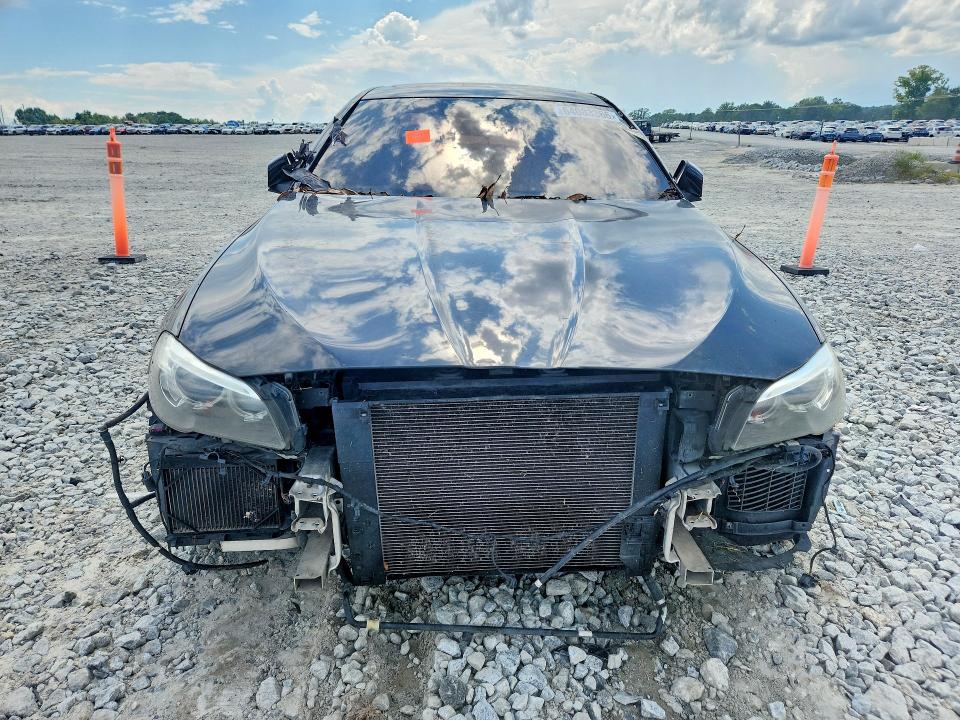 2015 BMW 5 series VIN WBA5A7C51FD620874 COPART salvage auction — FRONT END, Ga - Certificate Of Title, sold $450 on 2026-08-19 (photo 5)