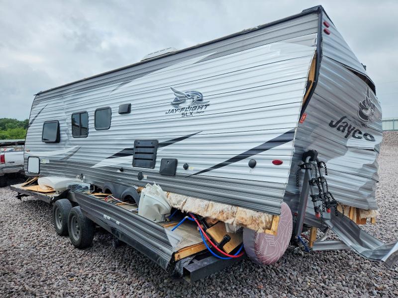 2021 Jayc Jay flight VIN 1UJBJ0BN2M17V0384 COPART salvage auction — ROLLOVER, MN - CERT OF TITLE-SALVAGE, sold $10 on 2026-10-19 (photo 3)