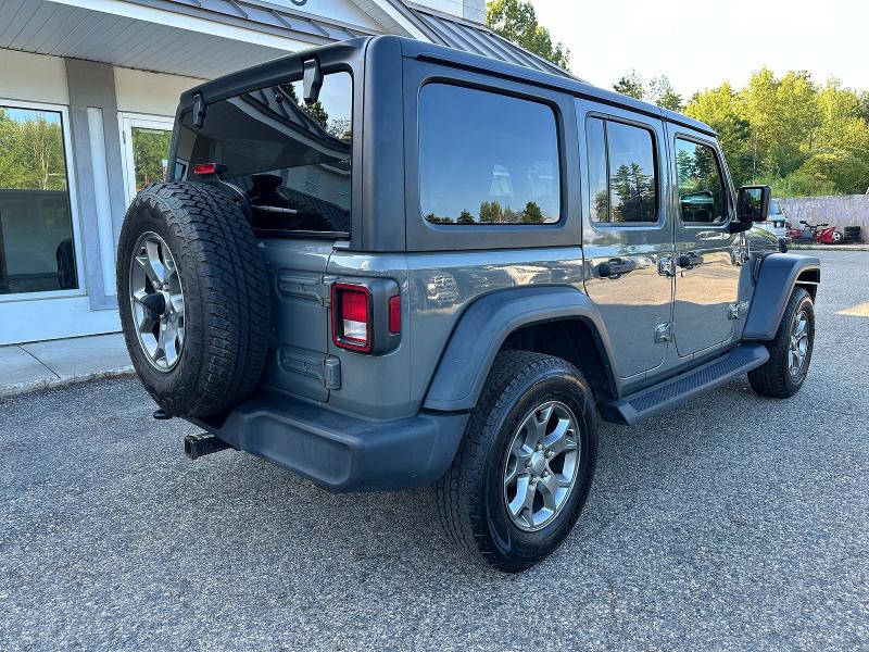 2020 Jeep VIN 1C4HJXDN8LW245452 COPART salvage auction — MINOR DENT/SCRATCHES, CT, sold $13,800 on 2026-08-28 (photo 4)