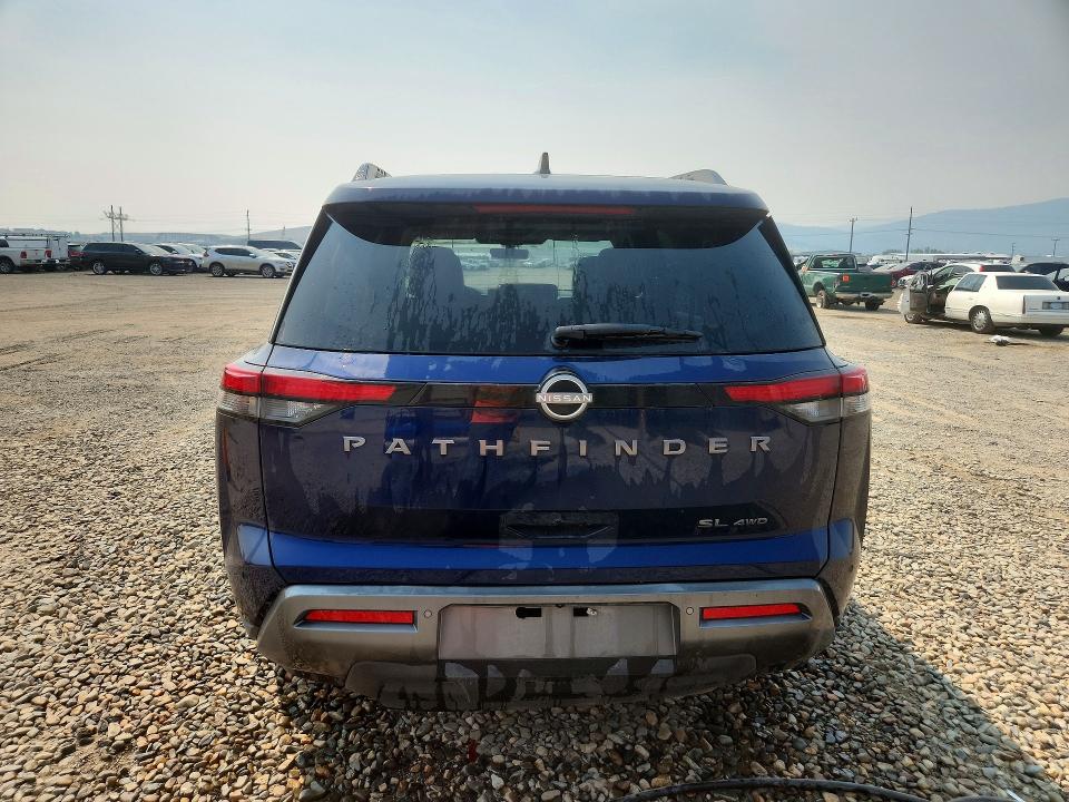 2026 Nissan Pathfinder VIN 5N1DR3CE3TC219856 COPART salvage auction — FRONT END, CT, sold $18,800 on 2026-08-24 (photo 6)