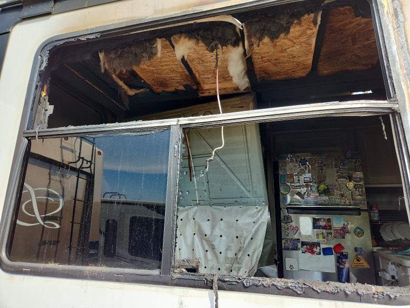 2024 Foresriver All models VIN 4X4TWDS2XRM062894 COPART salvage auction — Burn Interior, SC, sold $550 on 2026-09-04 (photo 9)