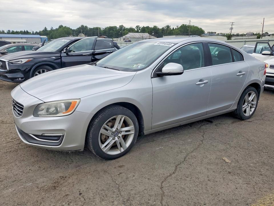 2014 Volvo S60 VIN YV1612FS9E2290949 COPART salvage auction — MECHANICAL, Salvage Title, sold $2,500 on 2026-09-29 (photo 1)