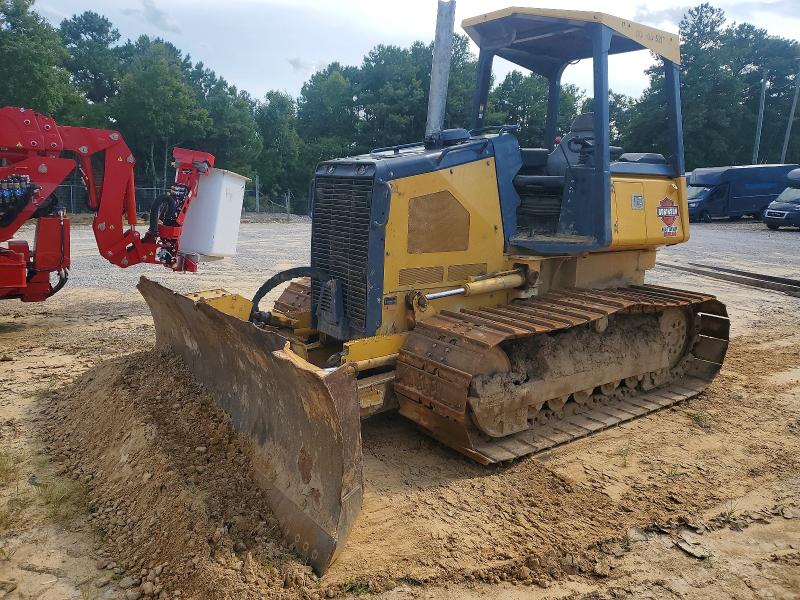 2015 John deere 450j VIN 1T0450JXTED274275 COPART salvage auction — WATER/FLOOD, BS, sold $16,000 on 2026-08-21 (photo 2)
