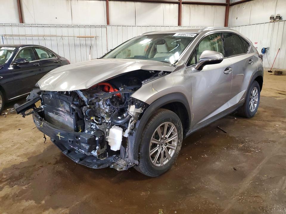 2020 Lexus Nx 300h VIN JTJDJRDZ5L2146279 — COPART salvage auction photo