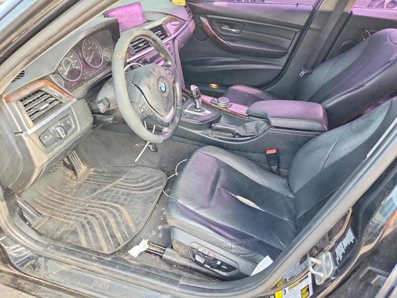 2015 BMW 3 series VIN WBA3B5C55FF961627 COPART salvage auction — MECHANICAL, CT - CERTIFICATE OF TITLE, sold $475 on 2026-08-21 (photo 7)