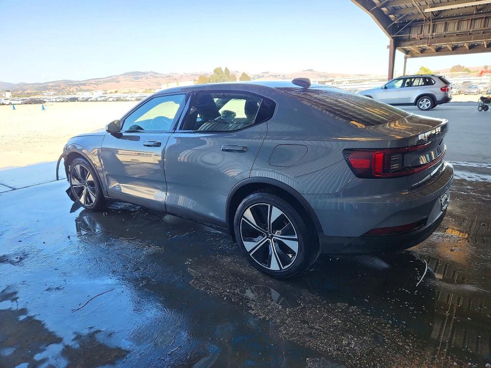 2023 Polestar 2 VIN YSMEG3KA9PL136245 COPART salvage auction — FRONT END, CA - CERTIFICATE OF TITLE, sold $3,600 on 2026-08-19 (photo 2)