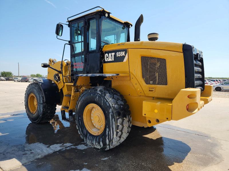2012 Cat Constructi VIN CAT0938KCSWL01142 COPART salvage auction — MECHANICAL, BS, sold $23,400 on 2026-08-20 (photo 3)