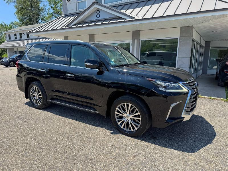 2018 Lexus Lx570 VIN JTJHY7AX3J4262165 — COPART salvage auction photo